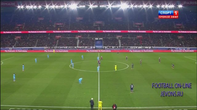 Пари Сен Жермен - Олимпик ( Марсилия ) 2:0