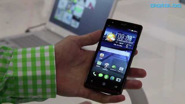 [бг] Acer Liquid E3 - телефонът със светкавица на предната камера [full Hd]