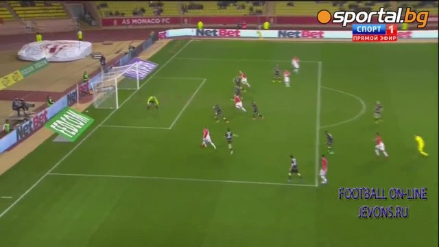 Бербатов отново бележи, Монако 2 -1 Сошо