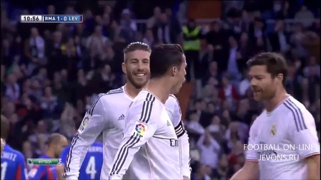 09.03.14 Реал Мадрид - Леванте 3 : 0