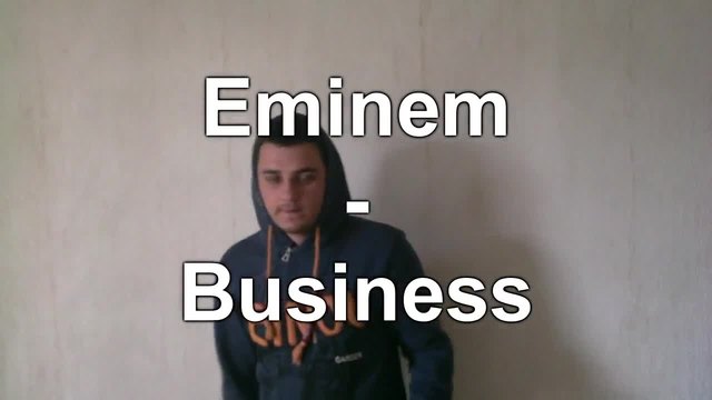 Да ти се оплете езика - Eminem кавър - Business + Acapella от fred