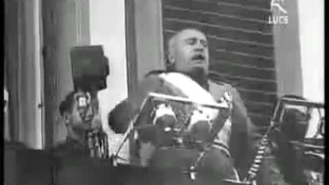 Бенито Мусолини 1934 г. - Призив за сътрудничество с източноевропейските народи