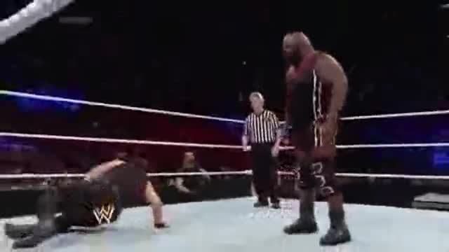 Mark Henry vs Dean Ambrose ( United States Championship match ) - Wwe Main Event 11314