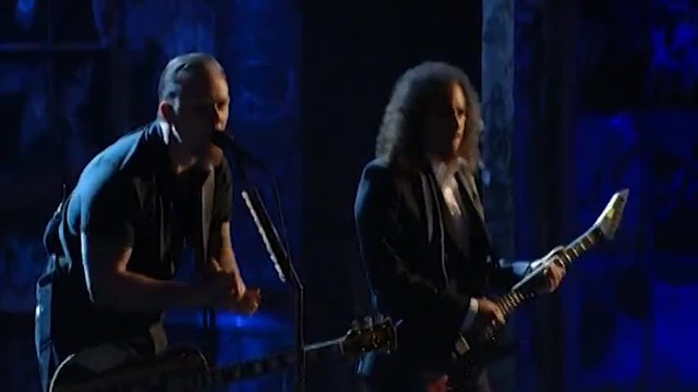 НОВО!!! Metallica- Iron Man (Live) [Rock &amp; Roll Hall of Fame Induction of Black Sabbath]