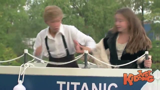 Смях! Сцена от Титаник - Скрита Камера