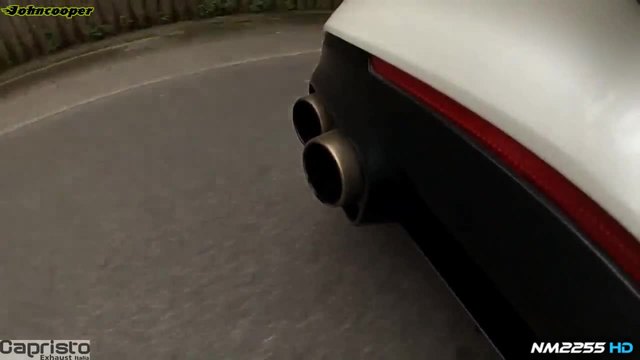 Ferrari F12 Berlinetta Capristo еxhaust