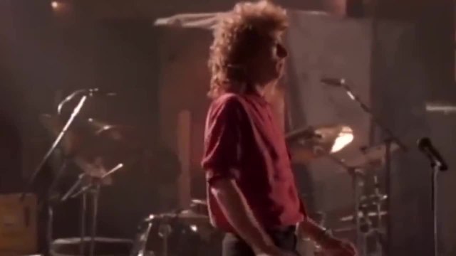 Toto - Pamela (1988 Music Video) _x264