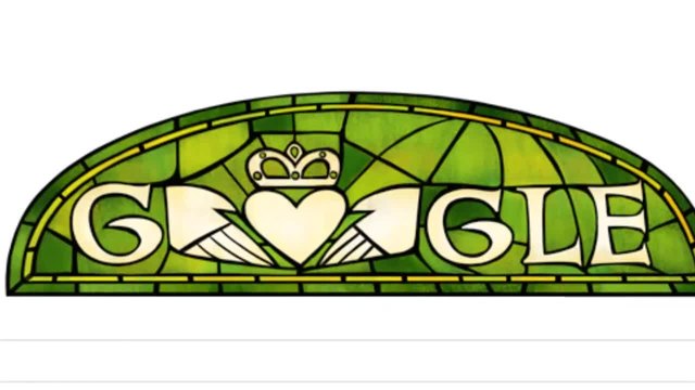 Ден на Свети Патрик (St. Patrick's Day)- Традиционна Ирландска Песен 2014 Google Doodle