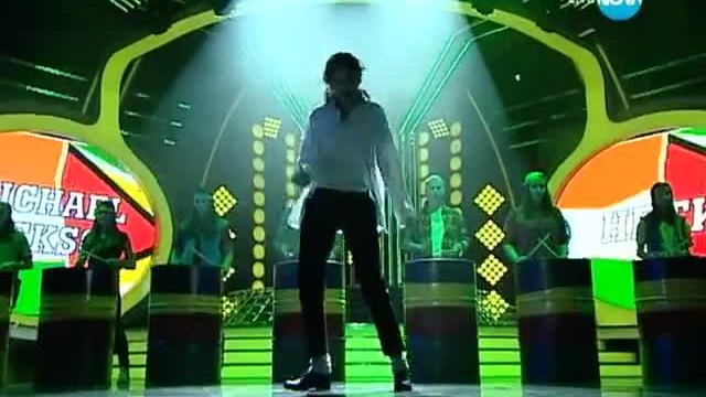 Нети Добрева като Michael Jackson - Като две капки вода - 17.03.2014 г.