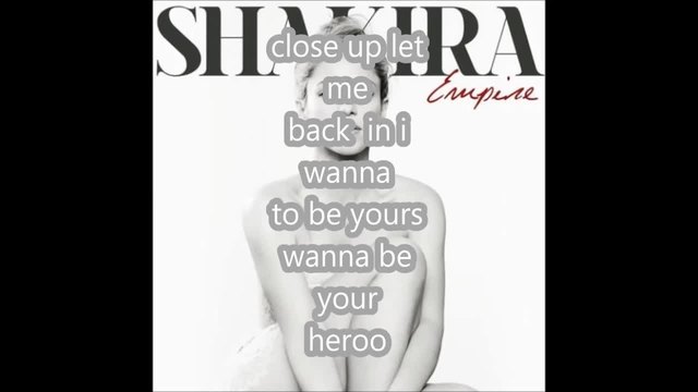 Shakira - Empire (New Song) Lyrics