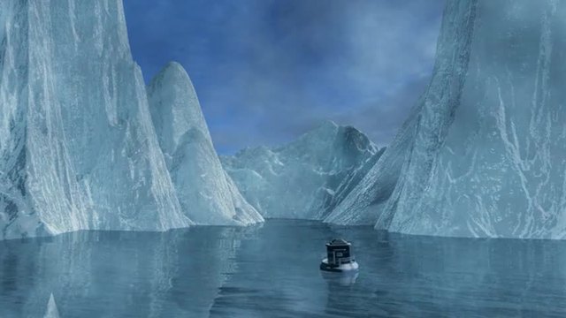 Arctic World - 3d Анимация