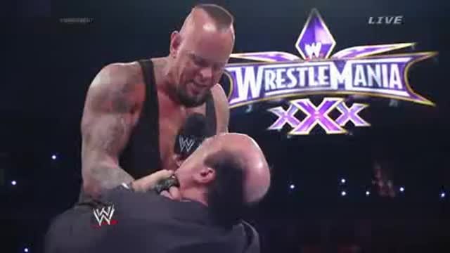 The Undertaker праща съобщение до Brock Lesnar - Wwe Main Event 18314