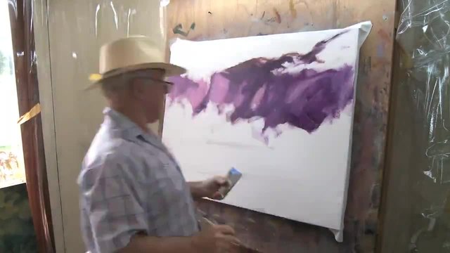 Бързо Рисуване - Speed Painting - 'Charge' Oil on Canvas
