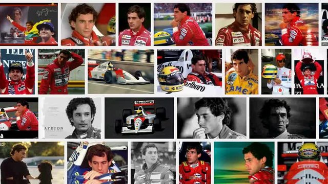 Айртон Сена (Ayrton Senna) - Брутален Пилот от Формула 1 в Google
