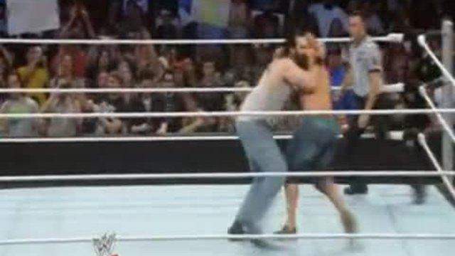 Luke Harper vs John Cena - Wwe Smackdown 21314