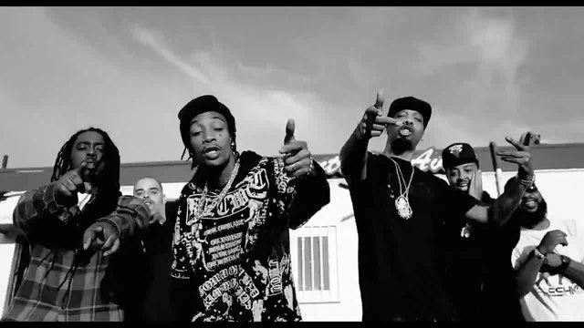 Премиера! Wiz Khalifa - OG Bobby Johnson Remix ft. Chevy Woods (2014 Official Video) HD