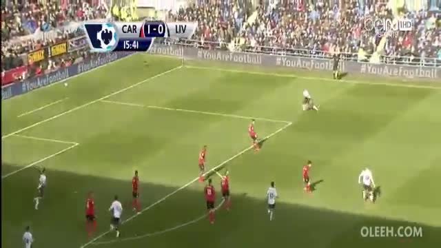 Ливърпул Кардиф Сити 6:3 (22.03.2014) - Суарес вкара 3-те гола като магьосник!