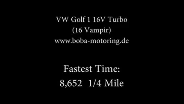 Вижте най-бързия Golf 2 в света! Тези хора са извадили над 1000 конски сили от 1.8 двигател!