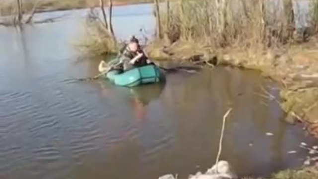 Пияни руски рибари