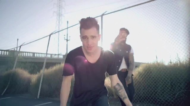 Travie McCoy- Keep On Keeping On ft. Brendon Urie [OFFICIAL VIDEO]