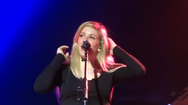 Ellie Goulding /Live Concert  (24.03.2014) - Beating Heart - Houston