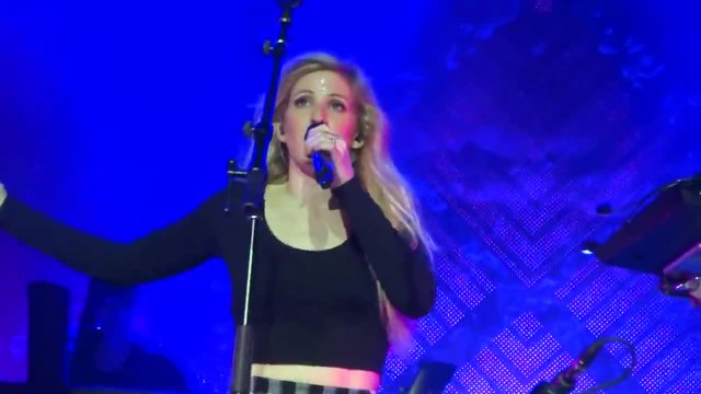 Ellie Goulding /Live Concert  (24.03.2014) - Кръвта ми! My Blood - Houston