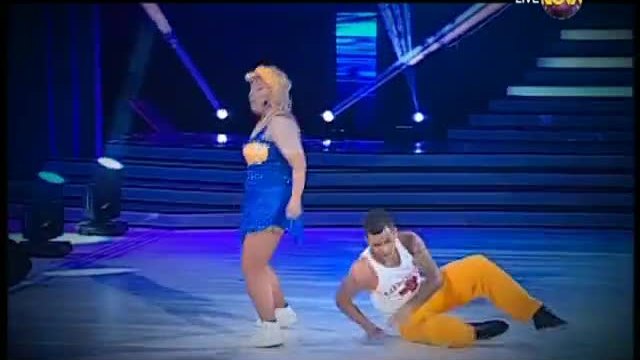 Dancing Stars - Албена Михова и Петьо Аржентинско Танго (25.03.2014)