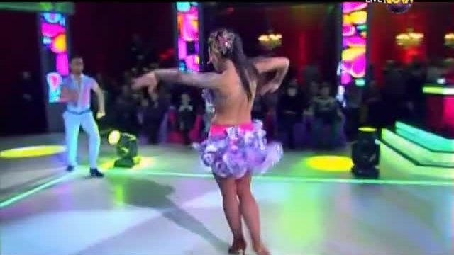 Dancing Stars (25.03.2014) - Елена Георгиева и Деан - Румба!