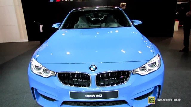 2014 Bmw M3 - Exterior and Interior Walkaround - 2014 Geneva Motor Show