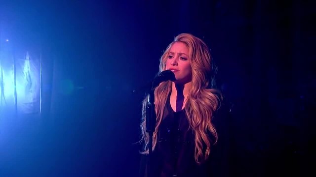 Страхотна/ Shakira - Empire [The Voice UK] _x264