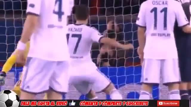 Пари Сен Жермен – Челси 3 :1 (02.04.2014) Gol Eden Hazard PSG vs Chelsea - Champions league