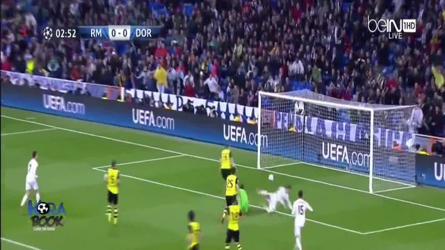 02.04.14 Реал Мадрид - Борусия Дортмунд 3:0 *шампионска лига*