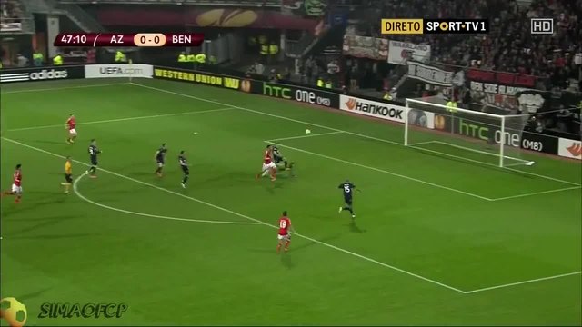 Аз Алкмар - Бенфика 0 : 1 (03.04.14) Лига Европа