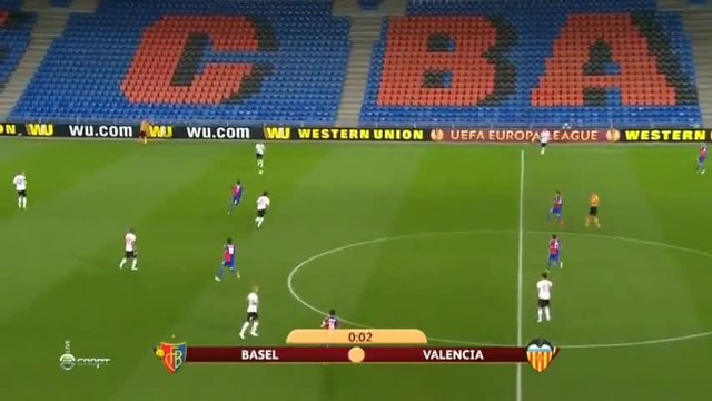 Базел - Валенсия 3 : 0  (03.04.14) Лига Европа