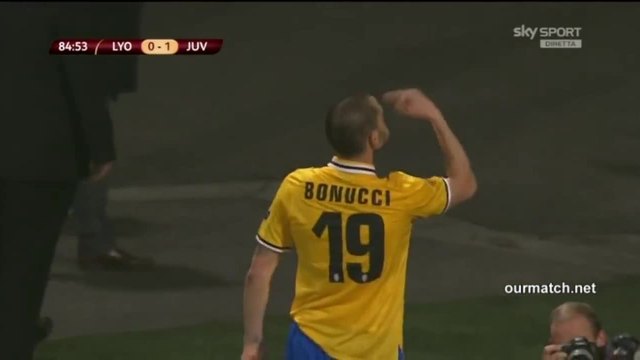 Лион - Ювентус 0 : 1  (03.04.14) Лига Европа