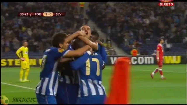 Порто - Севиля 1 : 0  (03.04.14) Лига Европа