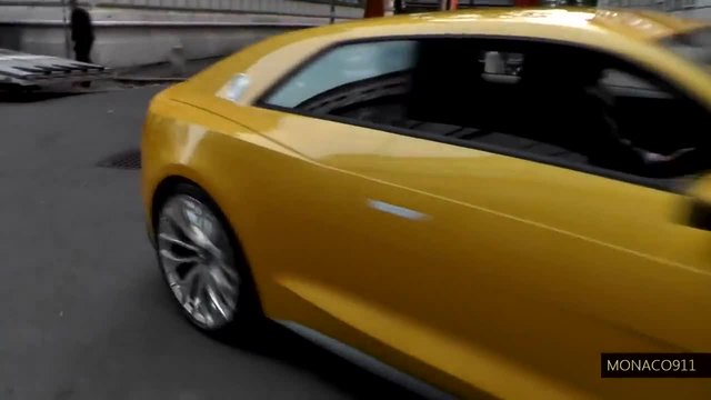 700hp Audi Sport Quattro Concept - На пътя