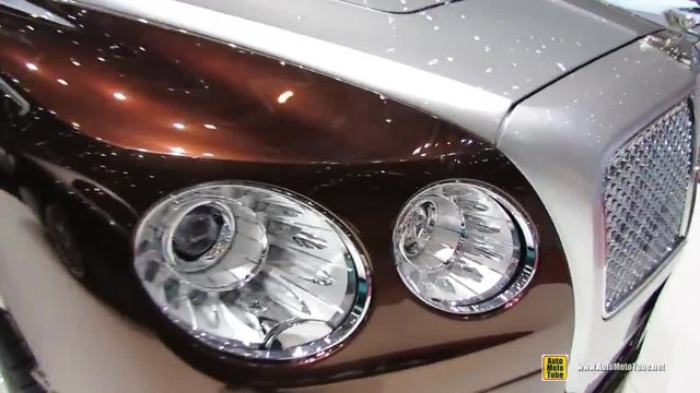 2014 Bentley New Flying Spur by Mansory - Exterior Walkaround - 2014 Geneva Motor Show