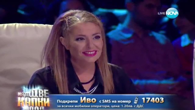 Иво като Веселин Маринов - Като Две Капки Вода _ Live Show 2014_x264