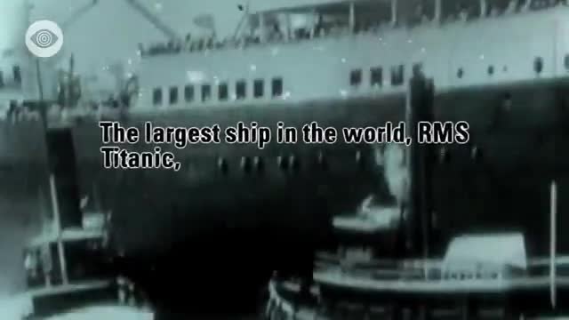 Наистина ли Титаник е потънал