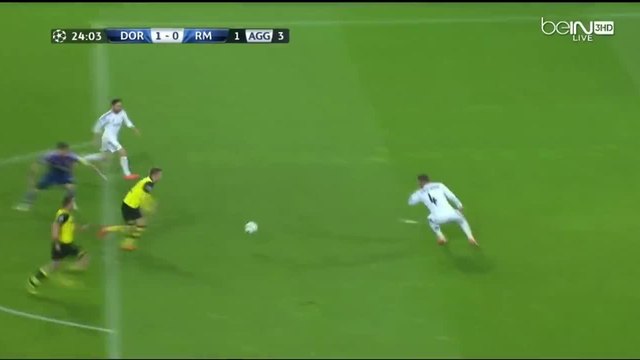 Борусия Дортмунд - Реал Мадрид 2:0 (08.04.14 ) Шампионска Лига
