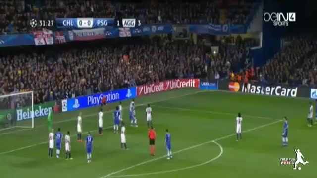 Челси нокаутира Пари Сен Жермен 2:0 в Лондон и се класира на полуфинал в Шампионската Лига