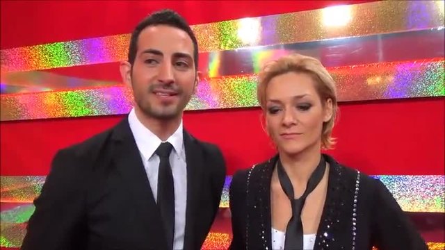 Албена Денкова и Калоян във филмовата седмица - Dancing Stars (08.04.2014г)
