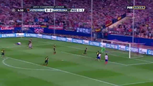 09.04.14 Атлетико Мадрид - Барселона 1:0 *шампионска лига*