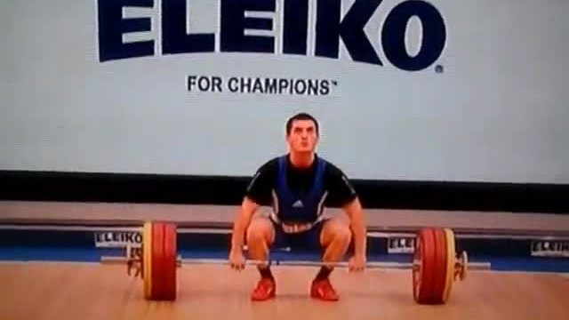 Ивайло Филев е европейски шампион по вдигане на тежести до 62 кг. за 2014! 06.04.2014