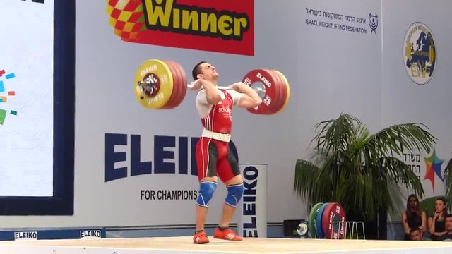 Иван Марков стана европейски шампион по вдигане на тежести за 2014