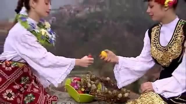 Цветница е! Българска народна песен - Честит Имен ден Мамо!
