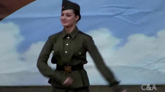 Красивая и легендарная русская народная песня - Катюша