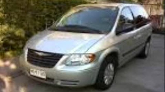 Chrysler Caravan Tribute