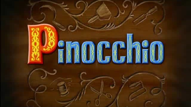 Пинокио - 1 част - Бг аудио